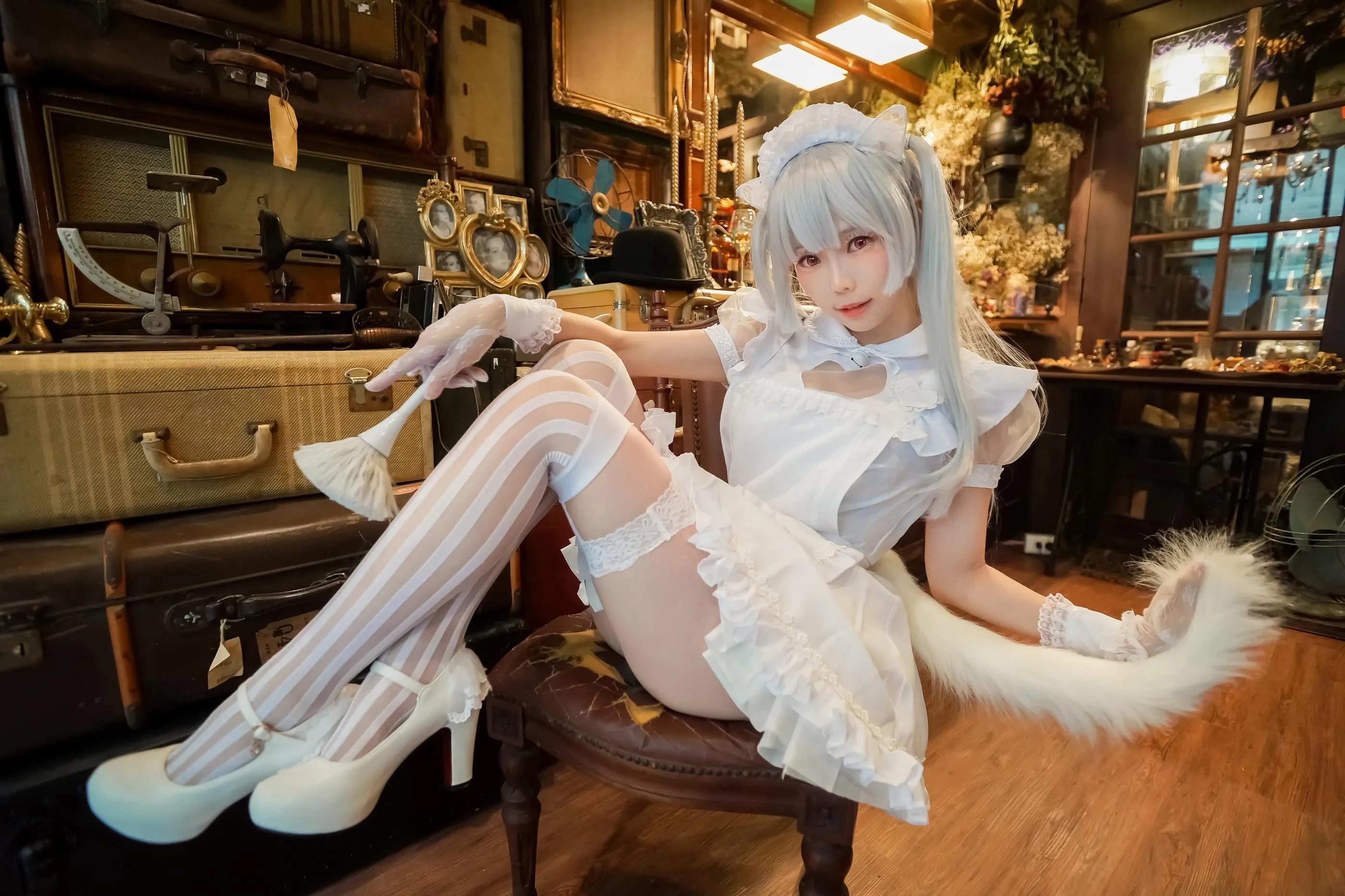 ElyEE子 – NO.85 TUESDAY TWINTAIL [141P]插图2